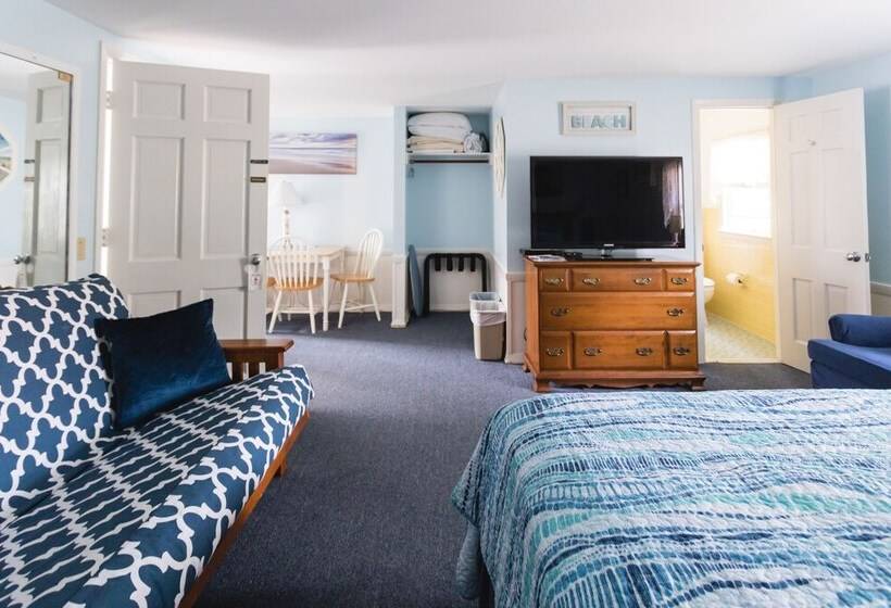 מוטל A Beach Breeze Inn