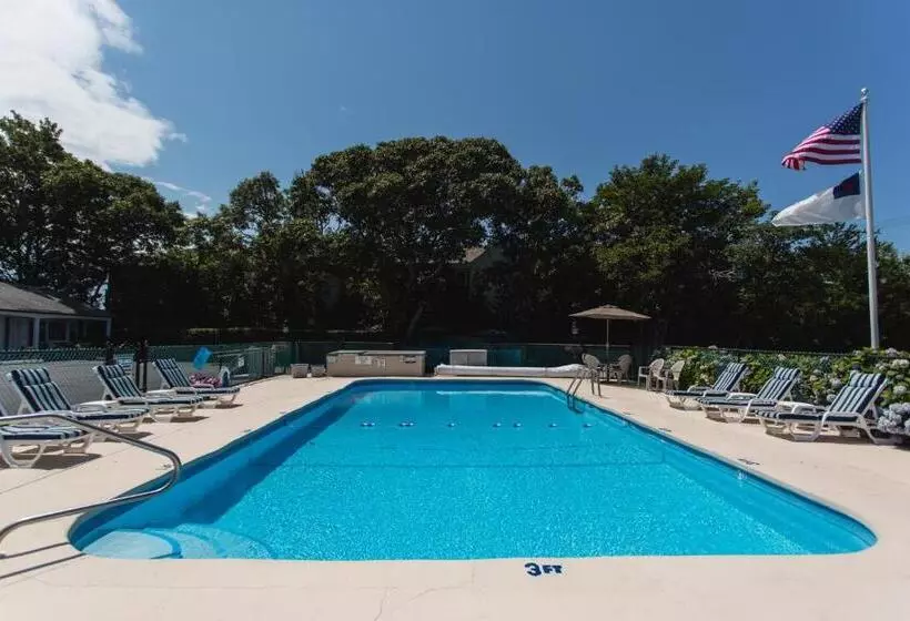 モーテル A Beach Breeze Inn