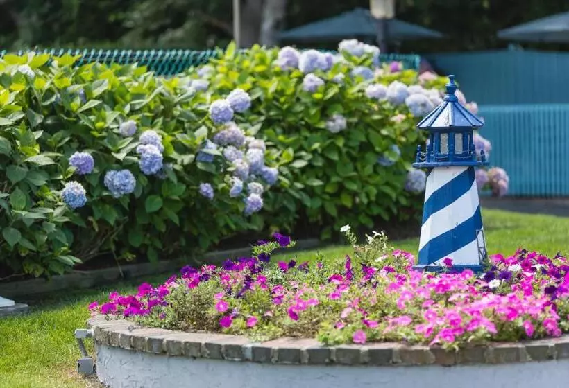 モーテル A Beach Breeze Inn