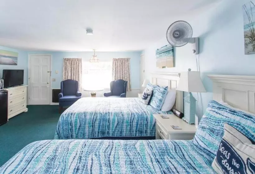 モーテル A Beach Breeze Inn