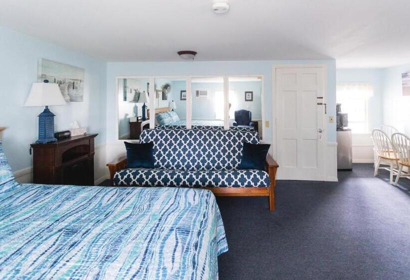 מוטל A Beach Breeze Inn