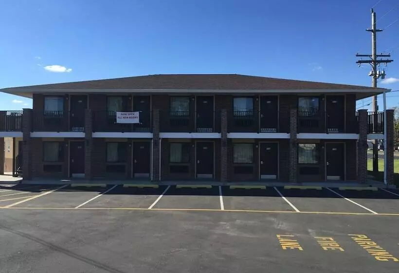 Motelli Brick Motor Inn