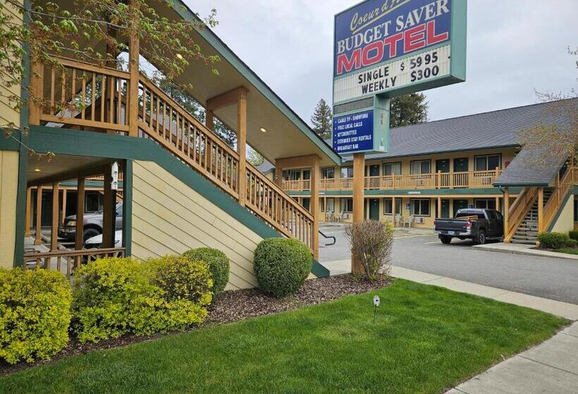 Coeur D' Alene Budget Saver Motel