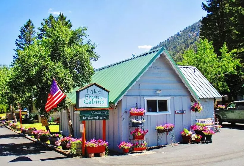 Hotelli Lake Front Cabins