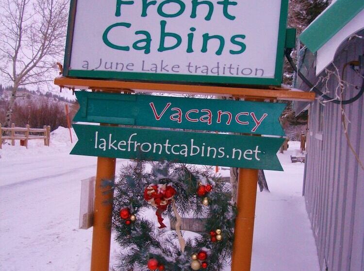 هتل Lake Front Cabins
