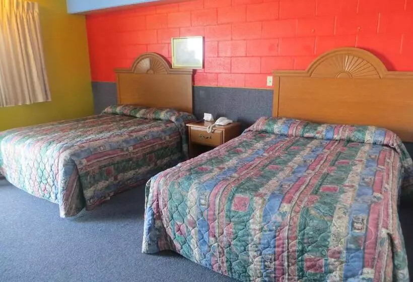 モーテル Budget Inn Adair