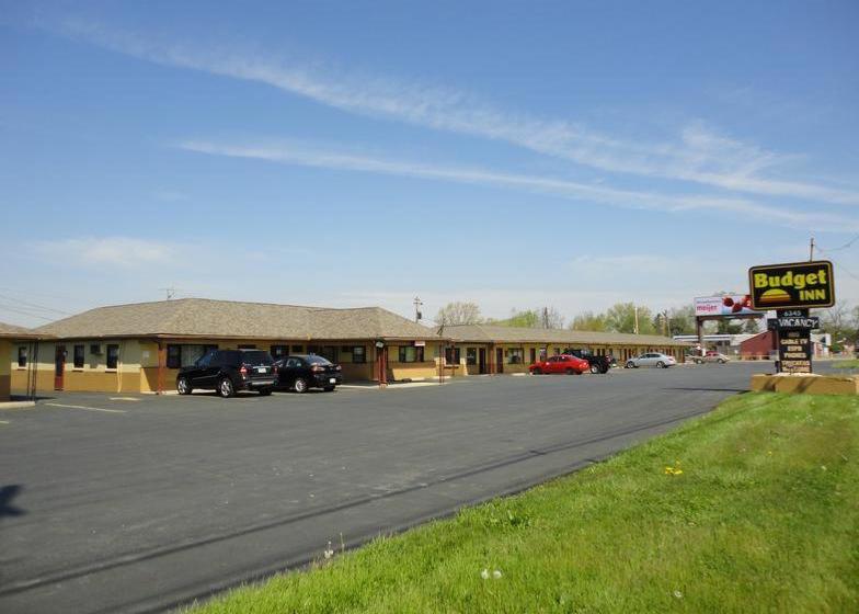 モーテル Budget Inn Columbus