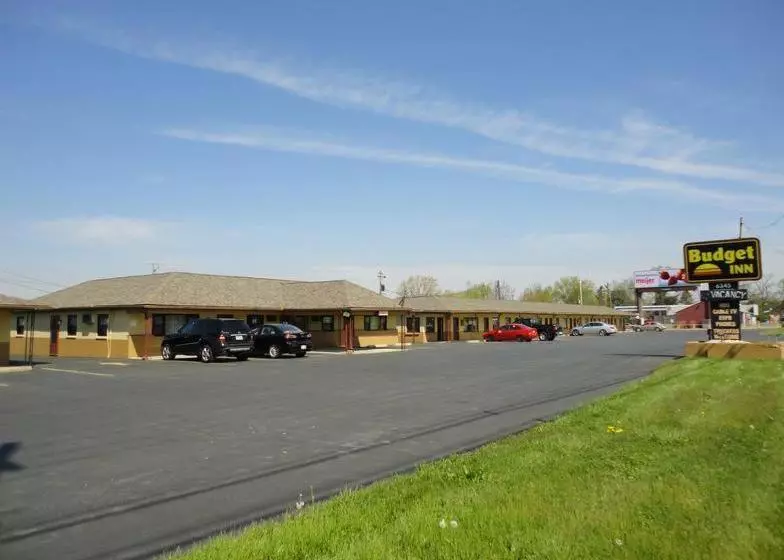 Motelli Budget Inn Columbus