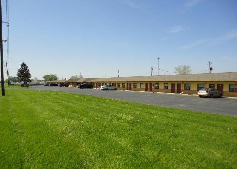 モーテル Budget Inn Columbus