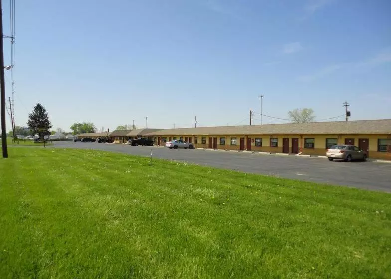 Motelli Budget Inn Columbus