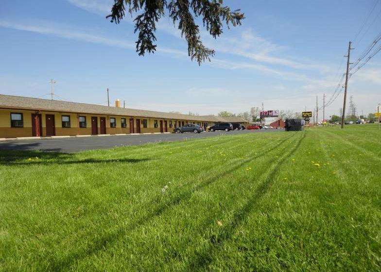 モーテル Budget Inn Columbus