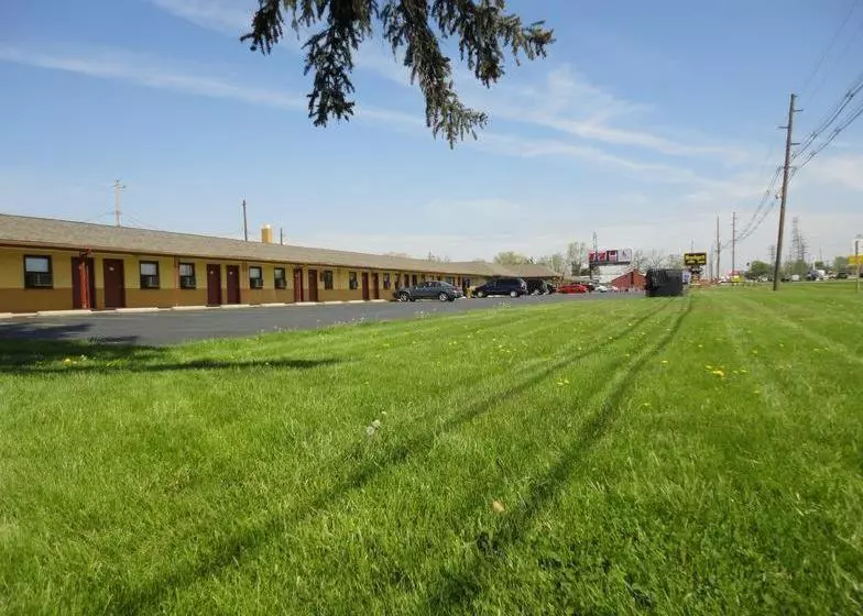 Motelli Budget Inn Columbus