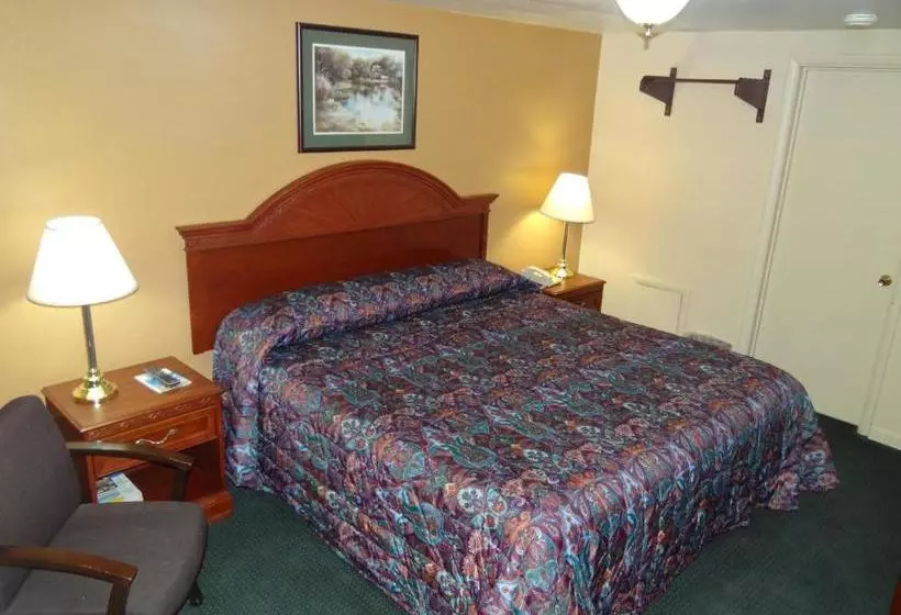 Motelli Budget Inn Columbus