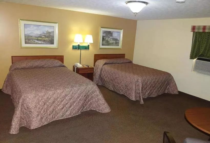 Motelli Budget Inn Columbus