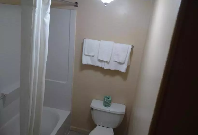 Motelli Budget Inn Columbus