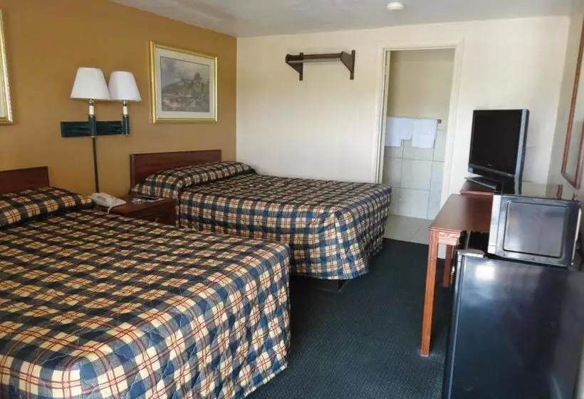 Motelli Budget Inn Columbus