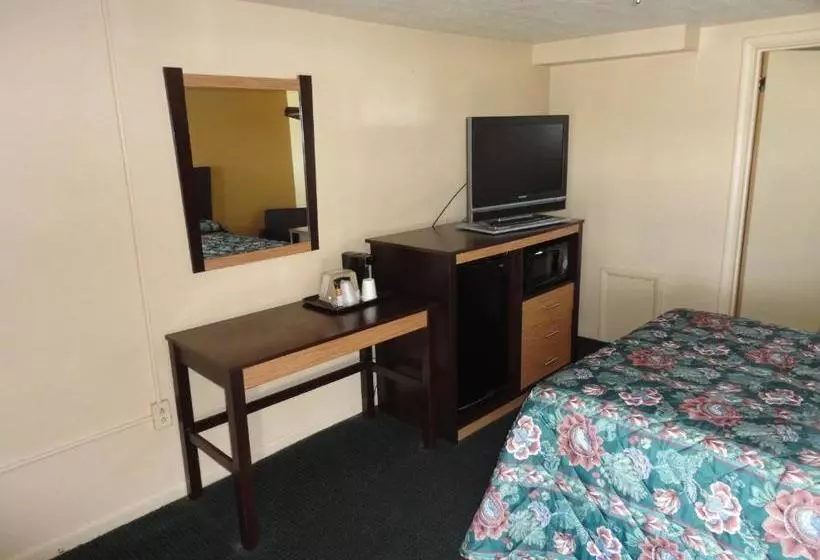 Motelli Budget Inn Columbus
