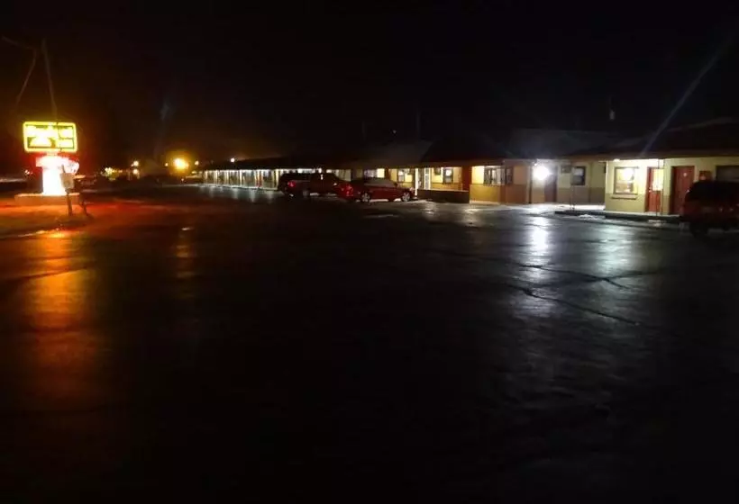 Motelli Budget Inn Columbus