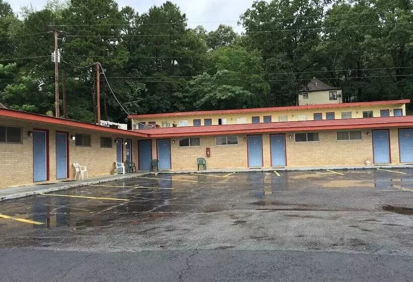 モーテル Budget Inn