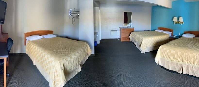 Мотель Lone Pine Budget Inn