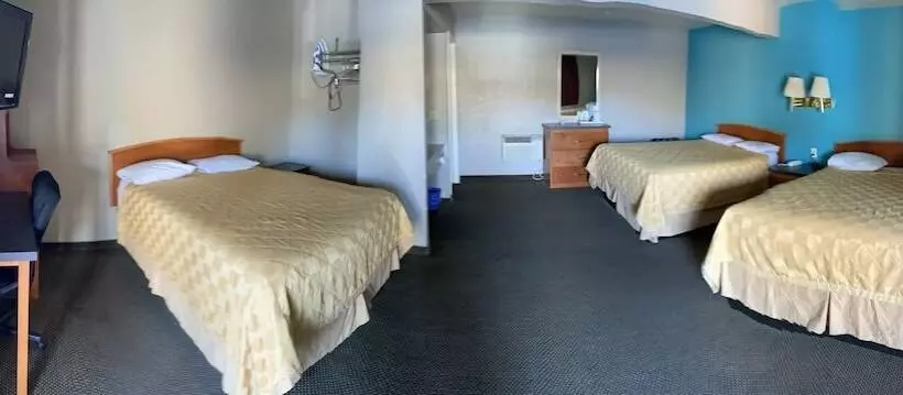 Motelli Lone Pine Budget Inn