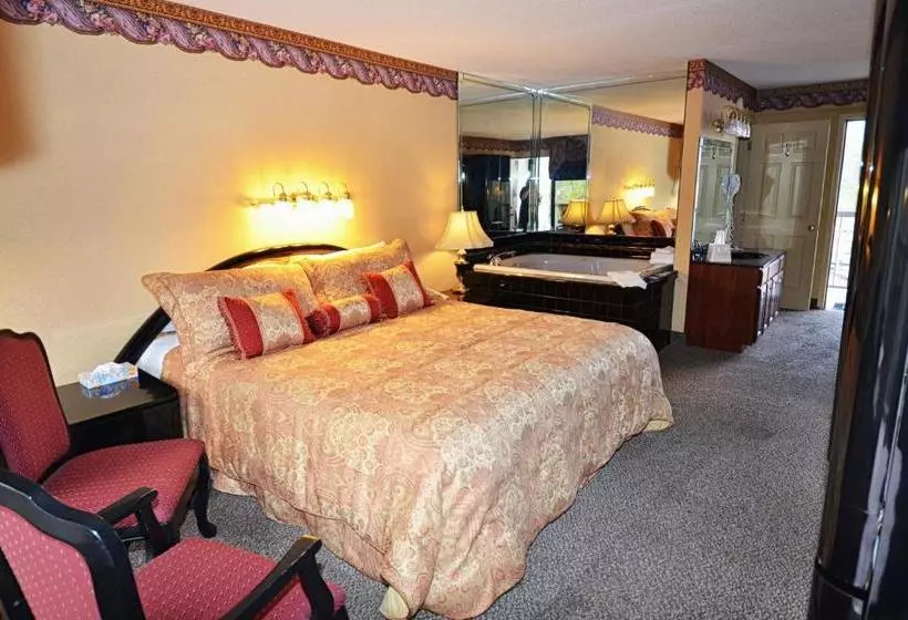 モーテル Rivergate Mountain Lodge