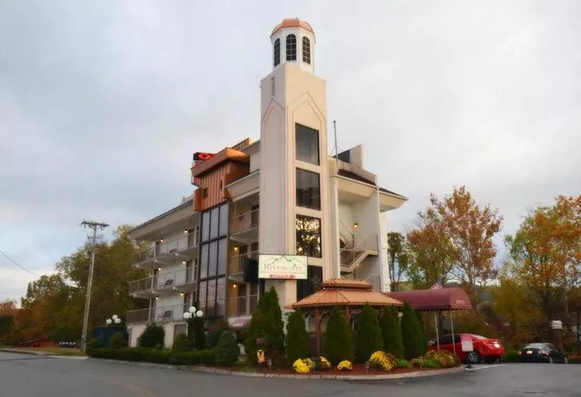 モーテル Rivergate Mountain Lodge