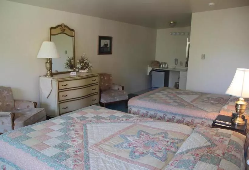 モーテル Schooner Bay Motor Inn