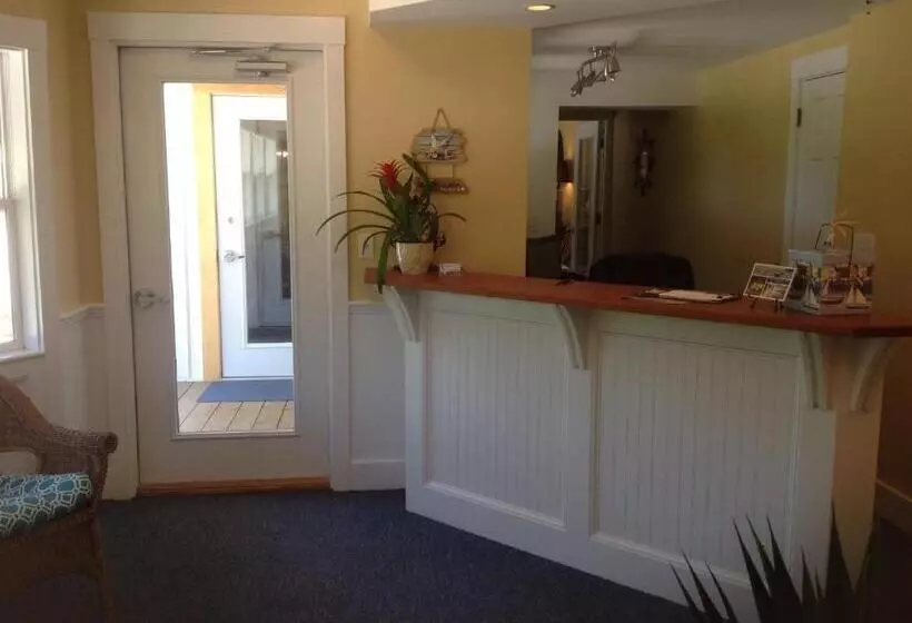 モーテル Schooner Bay Motor Inn