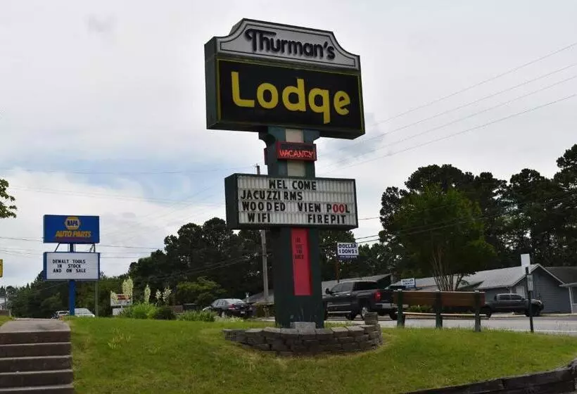モーテル Thurman S Lodge