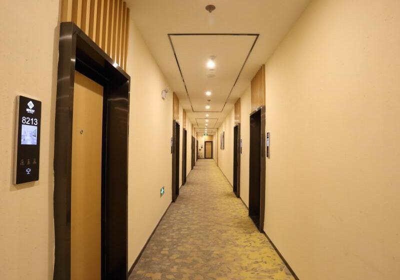 Szálloda Greentree Inn Hefei Damo Sqaure Business