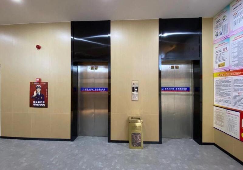 Szálloda Greentree Inn Hefei Damo Sqaure Business