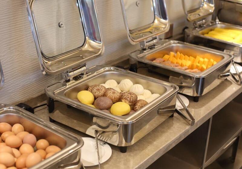 Szálloda Greentree Inn Hefei Damo Sqaure Business