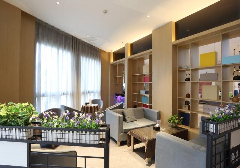 Szálloda Greentree Inn Hefei Damo Sqaure Business