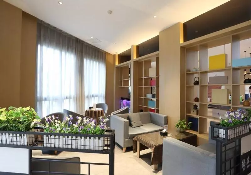 ホテル Greentree Inn Hefei Damo Sqaure Business