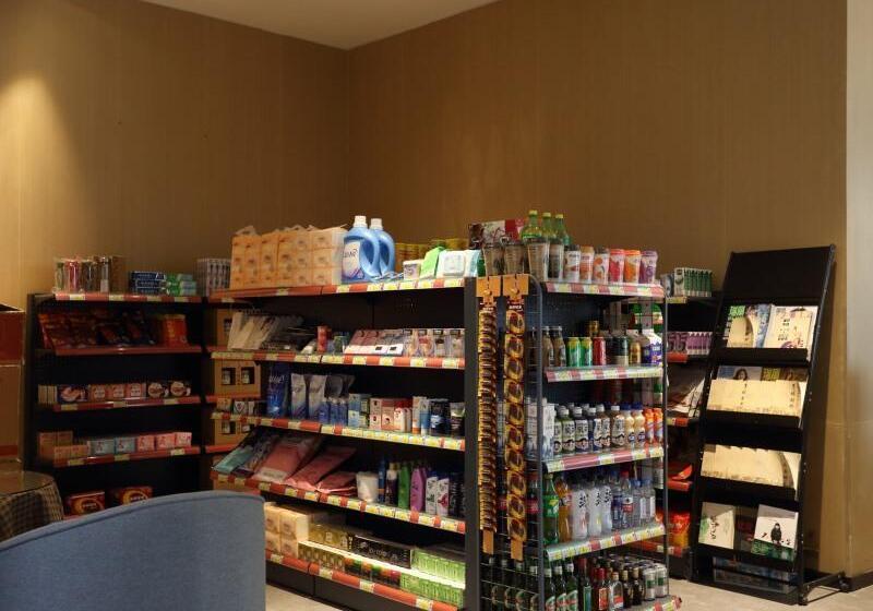 Szálloda Greentree Inn Hefei Damo Sqaure Business