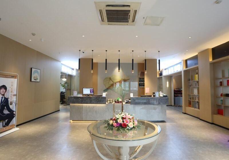 Szálloda Greentree Inn Hefei Damo Sqaure Business