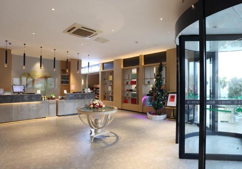 Szálloda Greentree Inn Hefei Damo Sqaure Business