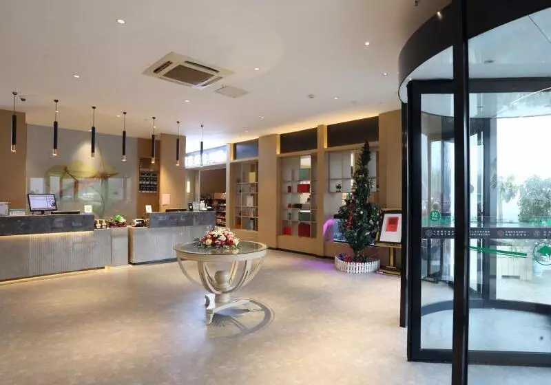 ホテル Greentree Inn Hefei Damo Sqaure Business