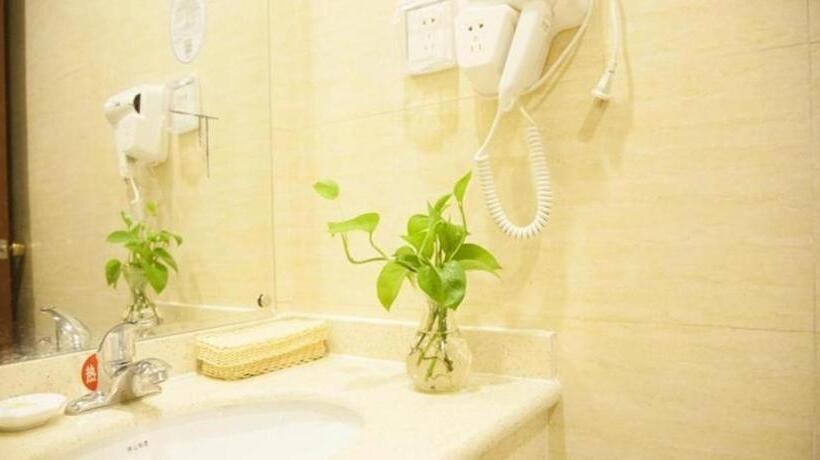 Szálloda Greentree Inn Hefei Damo Sqaure Business