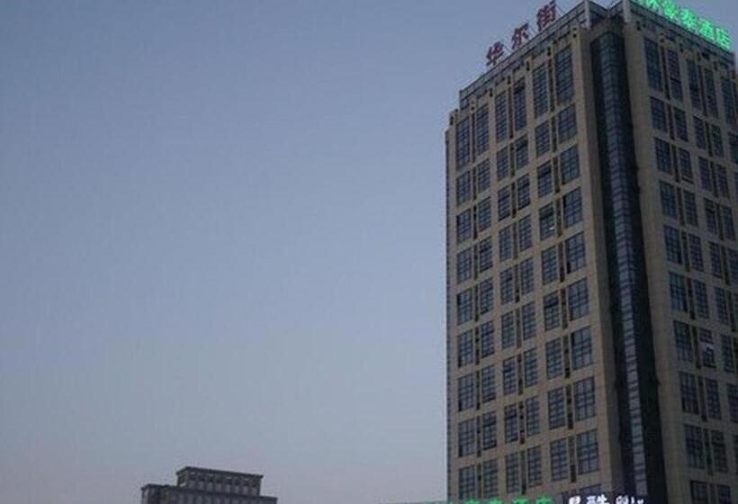 Szálloda Greentree Inn Hefei Damo Sqaure Business