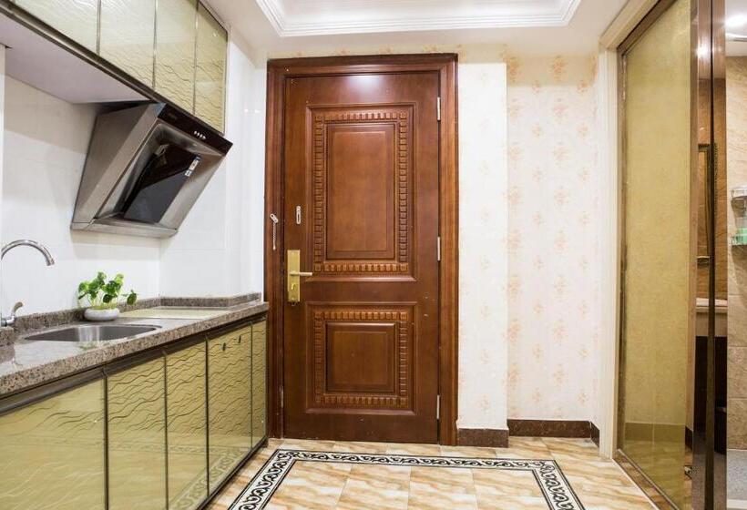 酒店 Waifiden Guangzhou Haizhu Square Wanyi Apartment
