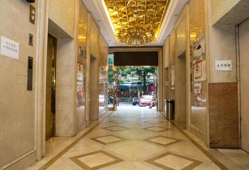 酒店 Waifiden Guangzhou Haizhu Square Wanyi Apartment