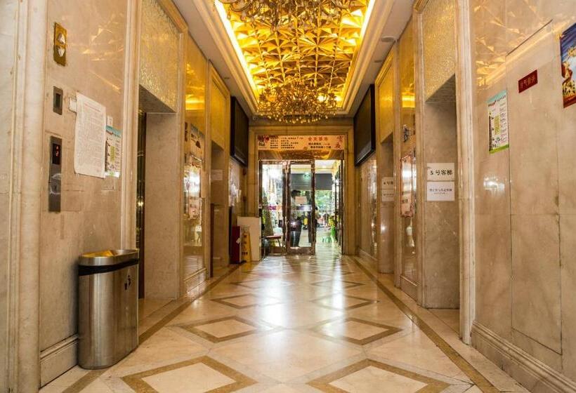 酒店 Waifiden Guangzhou Haizhu Square Wanyi Apartment