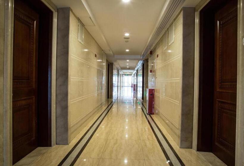 酒店 Waifiden Guangzhou Haizhu Square Wanyi Apartment