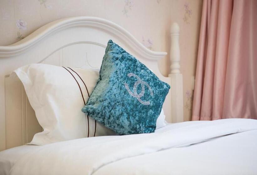 酒店 Waifiden Guangzhou Haizhu Square Wanyi Apartment