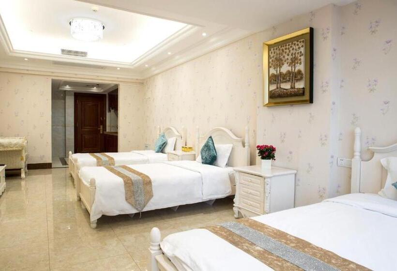 酒店 Waifiden Guangzhou Haizhu Square Wanyi Apartment