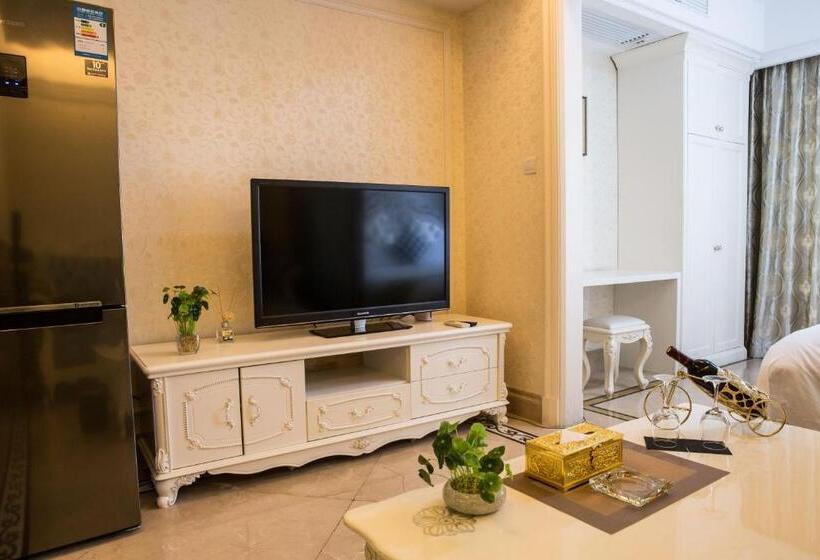酒店 Waifiden Guangzhou Haizhu Square Wanyi Apartment