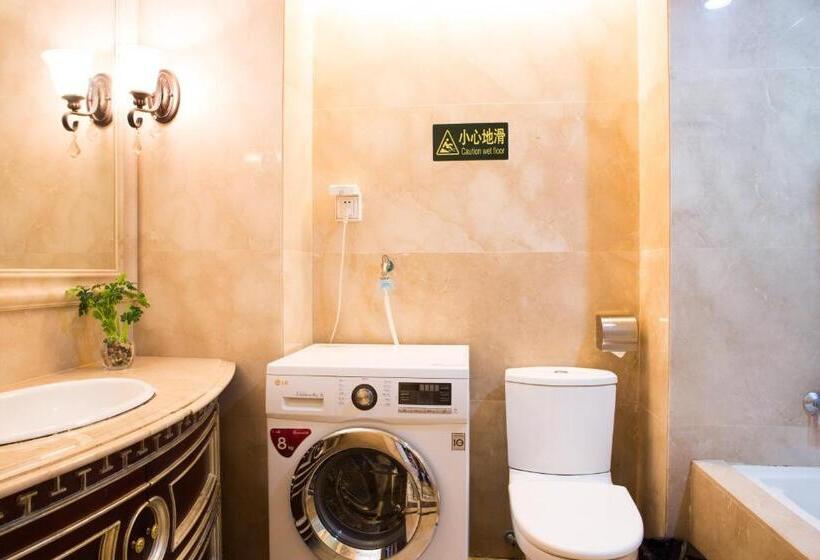 فندق Waifiden Guangzhou Haizhu Square Wanyi Apartment