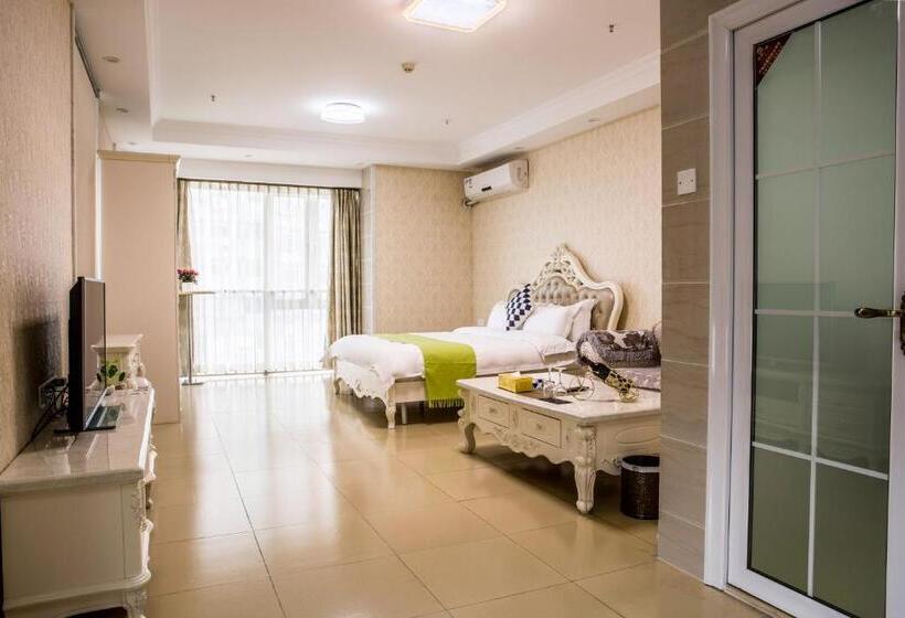 酒店 Waifiden Guangzhou Haizhu Square Wanyi Apartment